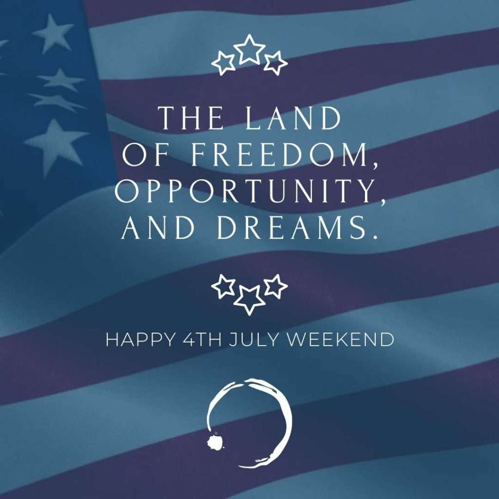 Happy 4th of July weekend